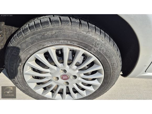 2012 LİNEA ACTİVE PLUS 1.3 MULTİJET 95 PS FULL BAKIMLI