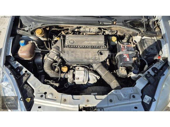 2012 LİNEA ACTİVE PLUS 1.3 MULTİJET 95 PS FULL BAKIMLI