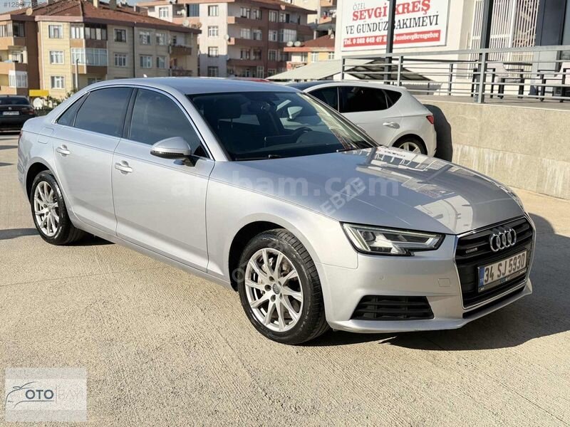 OTO BAYİ GEBZE 2017 A4 QUATTRO DYNAMİC BAKIM YENİ 1.29 KREDİ 4