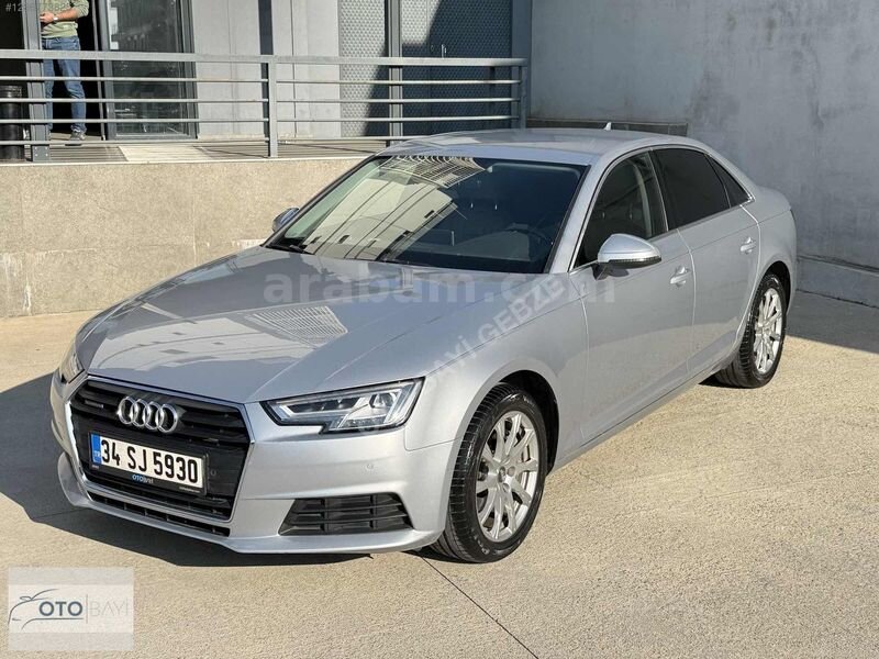 OTO BAYİ GEBZE 2017 A4 QUATTRO DYNAMİC BAKIM YENİ 1.29 KREDİ 6