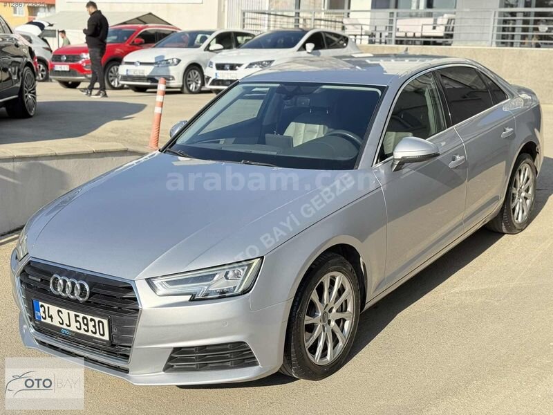 OTO BAYİ GEBZE 2017 A4 QUATTRO DYNAMİC BAKIM YENİ 1.29 KREDİ 7