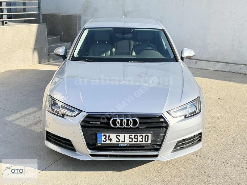 OTO BAYİ GEBZE 2017 A4 QUATTRO DYNAMİC BAKIM YENİ 1.29 KREDİ 2