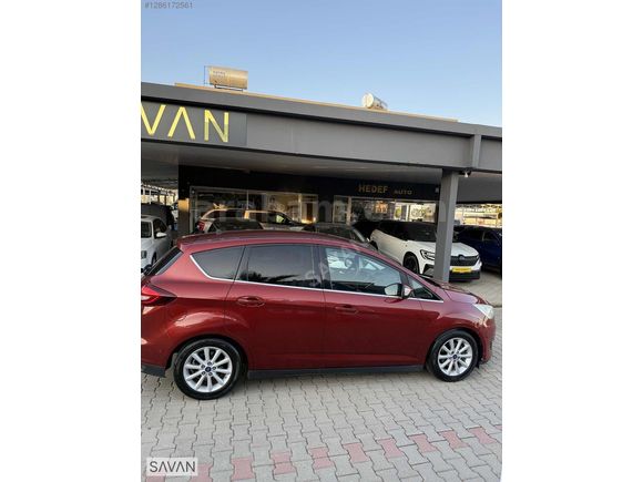 SAVAN'dan TİTANİUM/OTOMATİK/C-MAX