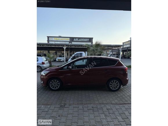 SAVAN'dan TİTANİUM/OTOMATİK/C-MAX