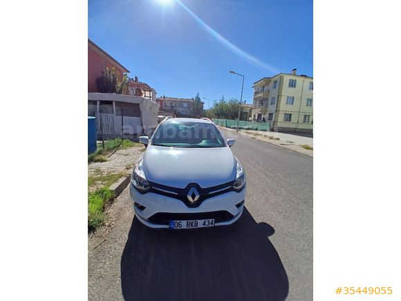 Sahibinden Renault Clio 1.5 dCi SportTourer Touch 2018 Model