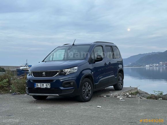Sahibinden Peugeot Rifter 1.5 BlueHDI Allure 2024 Model 