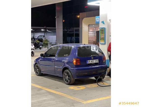 Sahibinden Volkswagen Polo 1.6 1996 Model 