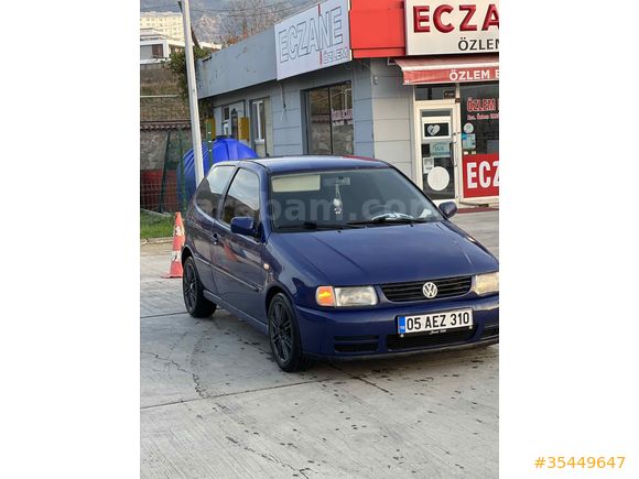 Sahibinden Volkswagen Polo 1.6 1996 Model 