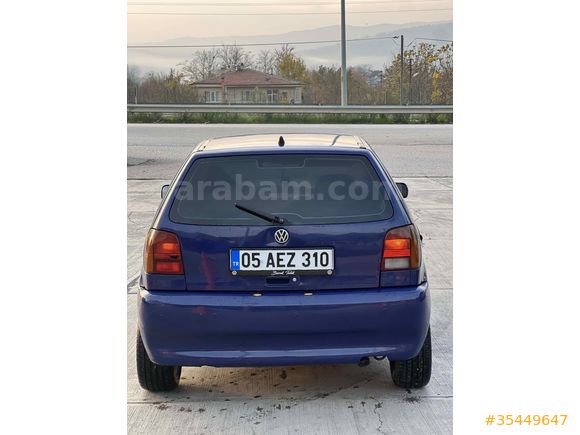 Sahibinden Volkswagen Polo 1.6 1996 Model 