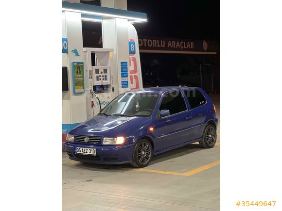Sahibinden Volkswagen Polo 1.6 1996 Model 
