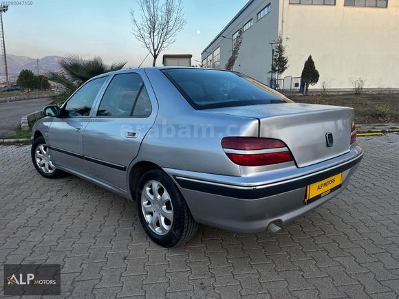 2002 PEUGEOT 406 SV.. BAKIMLI SERİ ARAÇ
