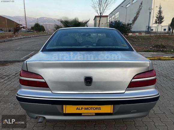 2002 PEUGEOT 406 SV.. BAKIMLI SERİ ARAÇ