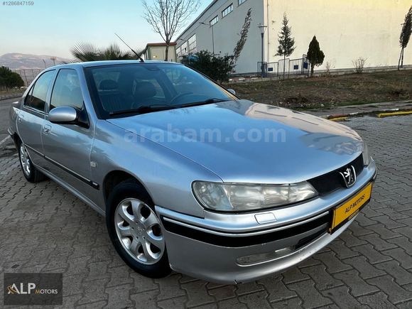 2002 PEUGEOT 406 SV.. BAKIMLI SERİ ARAÇ