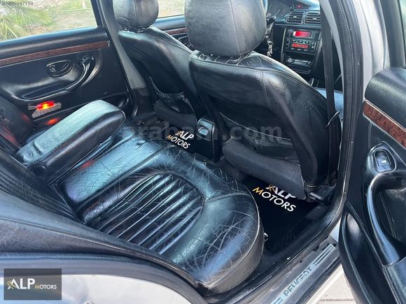 2002 PEUGEOT 406 SV.. BAKIMLI SERİ ARAÇ
