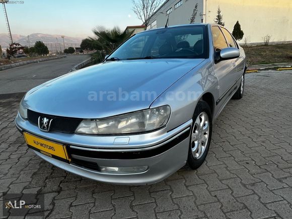 2002 PEUGEOT 406 SV.. BAKIMLI SERİ ARAÇ