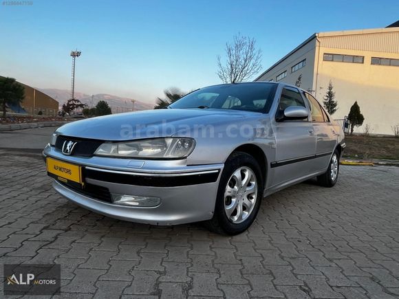 2002 PEUGEOT 406 SV.. BAKIMLI SERİ ARAÇ