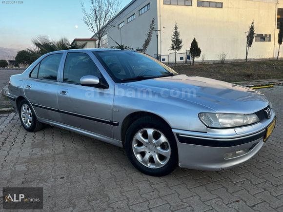 2002 PEUGEOT 406 SV.. BAKIMLI SERİ ARAÇ