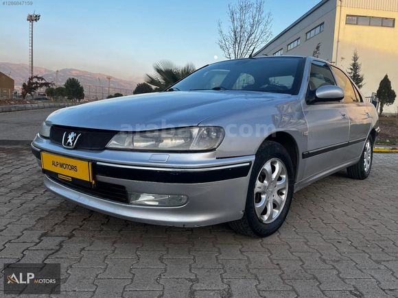 2002 PEUGEOT 406 SV.. BAKIMLI SERİ ARAÇ