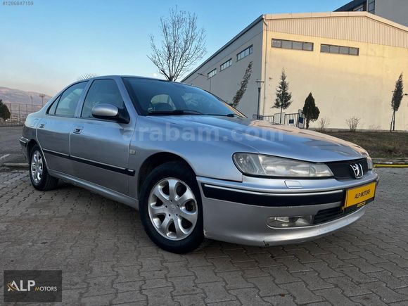 2002 PEUGEOT 406 SV.. BAKIMLI SERİ ARAÇ