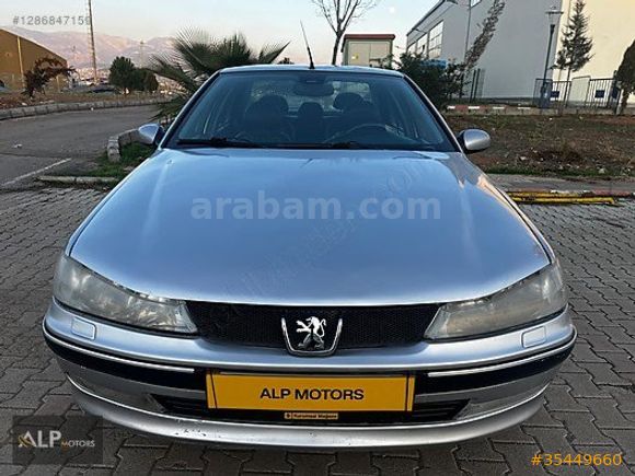 2002 PEUGEOT 406 SV.. BAKIMLI SERİ ARAÇ