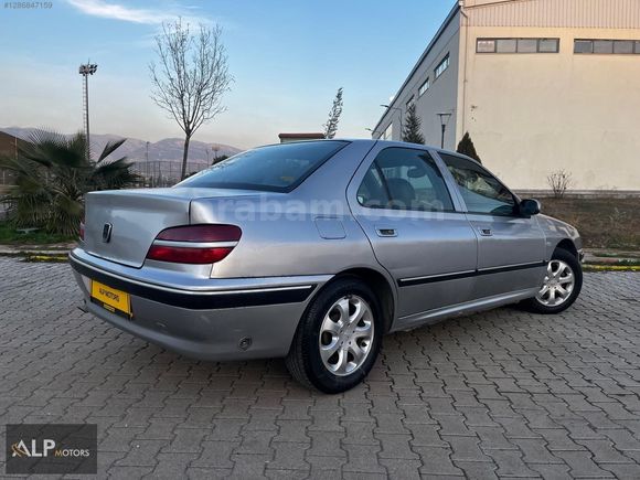 2002 PEUGEOT 406 SV.. BAKIMLI SERİ ARAÇ