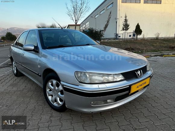 2002 PEUGEOT 406 SV.. BAKIMLI SERİ ARAÇ