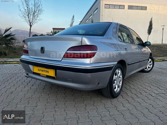 2002 PEUGEOT 406 SV.. BAKIMLI SERİ ARAÇ