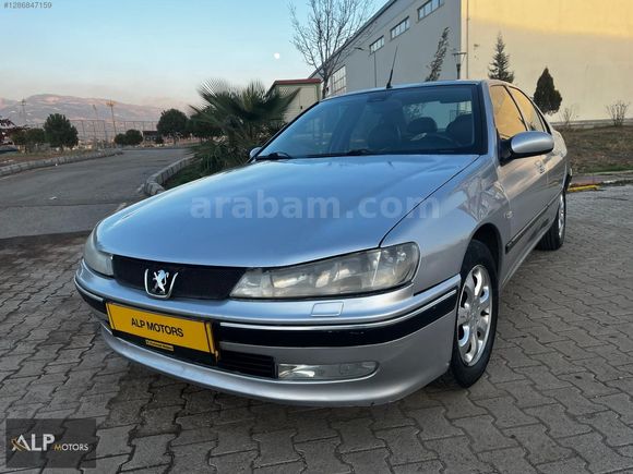 2002 PEUGEOT 406 SV.. BAKIMLI SERİ ARAÇ