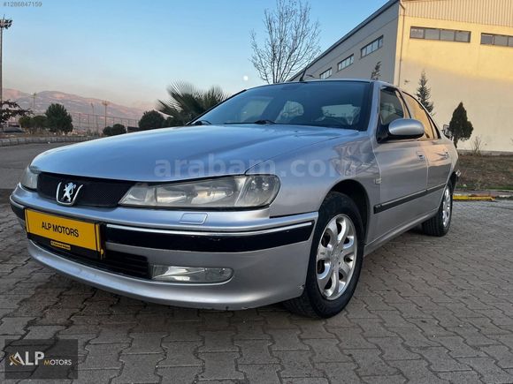 2002 PEUGEOT 406 SV.. BAKIMLI SERİ ARAÇ