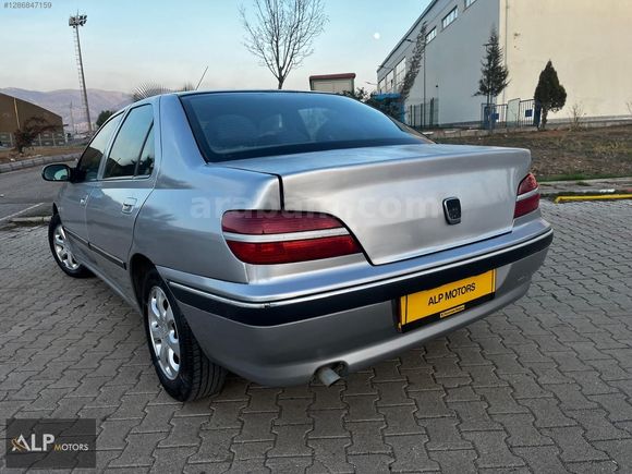 2002 PEUGEOT 406 SV.. BAKIMLI SERİ ARAÇ