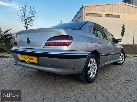 2002 PEUGEOT 406 SV.. BAKIMLI SERİ ARAÇ