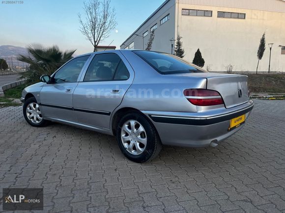 2002 PEUGEOT 406 SV.. BAKIMLI SERİ ARAÇ