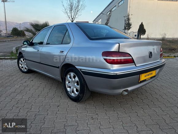 2002 PEUGEOT 406 SV.. BAKIMLI SERİ ARAÇ