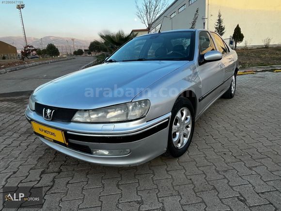 2002 PEUGEOT 406 SV.. BAKIMLI SERİ ARAÇ