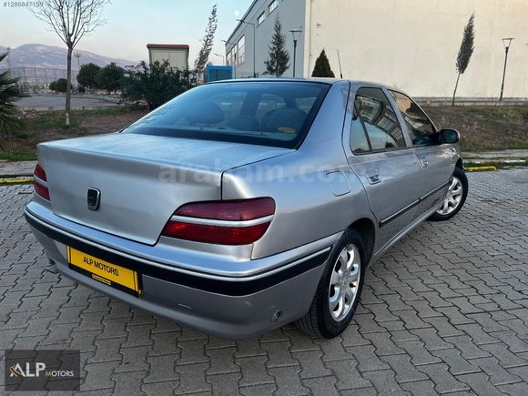 2002 PEUGEOT 406 SV.. BAKIMLI SERİ ARAÇ