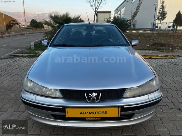 2002 PEUGEOT 406 SV.. BAKIMLI SERİ ARAÇ