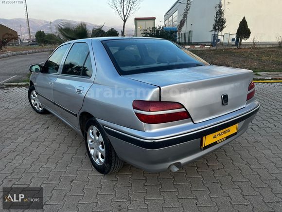 2002 PEUGEOT 406 SV.. BAKIMLI SERİ ARAÇ