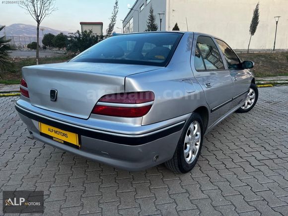 2002 PEUGEOT 406 SV.. BAKIMLI SERİ ARAÇ