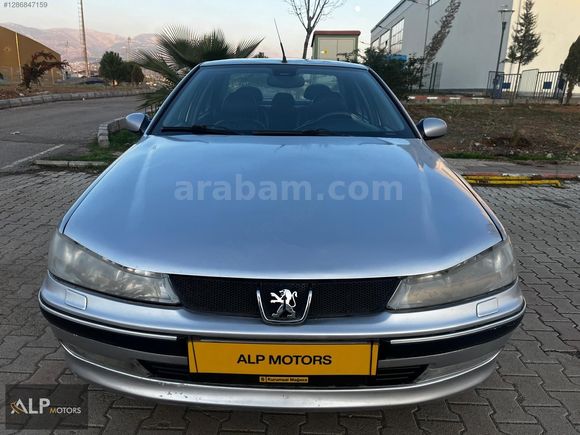 2002 PEUGEOT 406 SV.. BAKIMLI SERİ ARAÇ