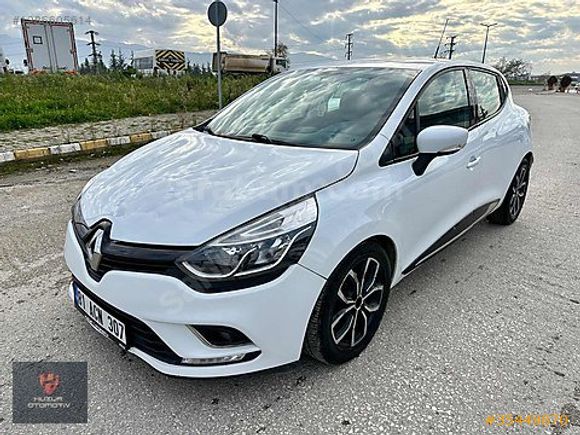 HUZUR__2017 CLİO DİZEL OTOMATİK MAKYAJLI TOUCH 159.000KM