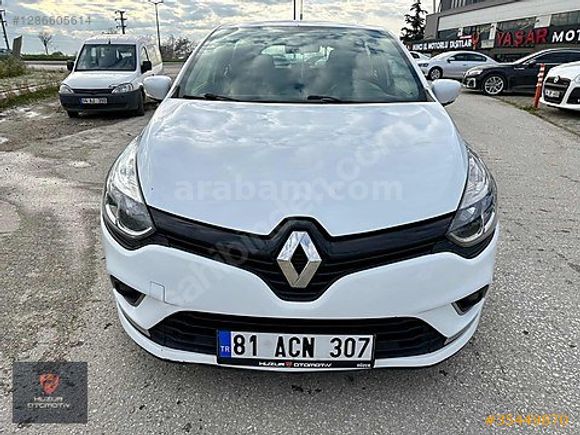 HUZUR__2017 CLİO DİZEL OTOMATİK MAKYAJLI TOUCH 159.000KM