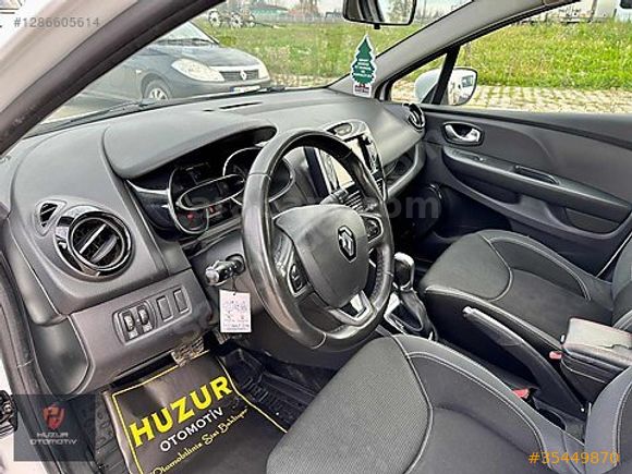 HUZUR__2017 CLİO DİZEL OTOMATİK MAKYAJLI TOUCH 159.000KM