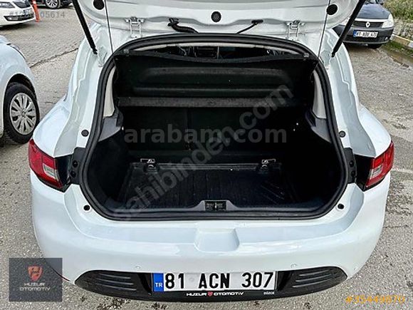HUZUR__2017 CLİO DİZEL OTOMATİK MAKYAJLI TOUCH 159.000KM
