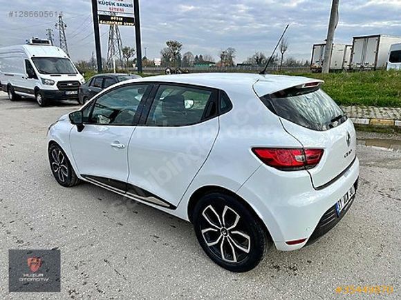 HUZUR__2017 CLİO DİZEL OTOMATİK MAKYAJLI TOUCH 159.000KM