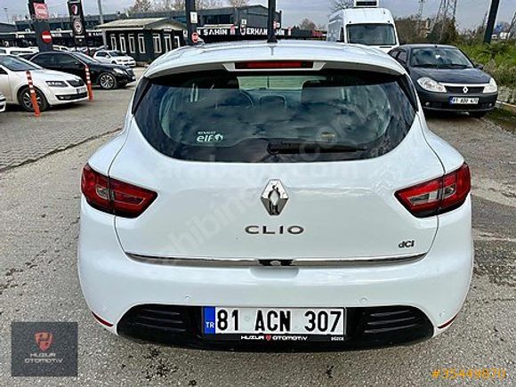 HUZUR__2017 CLİO DİZEL OTOMATİK MAKYAJLI TOUCH 159.000KM