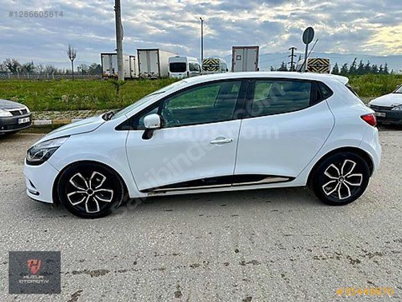 HUZUR__2017 CLİO DİZEL OTOMATİK MAKYAJLI TOUCH 159.000KM