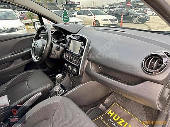 HUZUR__2017 CLİO DİZEL OTOMATİK MAKYAJLI TOUCH 159.000KM