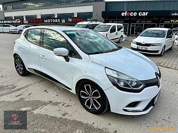 HUZUR__2017 CLİO DİZEL OTOMATİK MAKYAJLI TOUCH 159.000KM