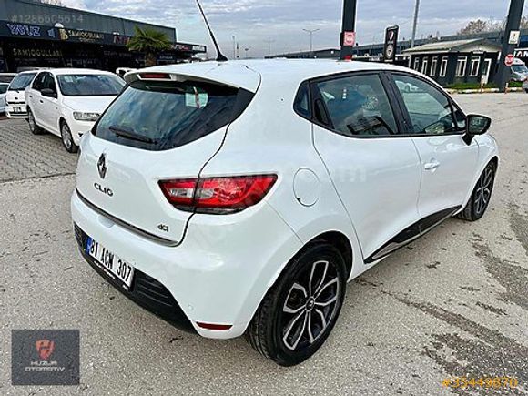 HUZUR__2017 CLİO DİZEL OTOMATİK MAKYAJLI TOUCH 159.000KM