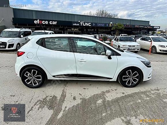 HUZUR__2017 CLİO DİZEL OTOMATİK MAKYAJLI TOUCH 159.000KM